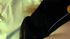 Teen 18+ masturbates intensely