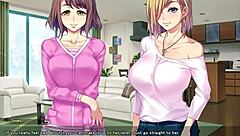 sultry summer sucked by two