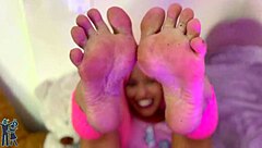 i licked my classmate's pussy so good, she moaned.