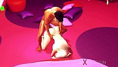 only thing that puts cindy in good mood is rough cock