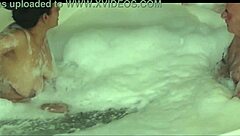 Watch me blow bubbles with this monster cock, she says teasingly