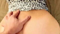 Fuck teacher hard in leopard dress.