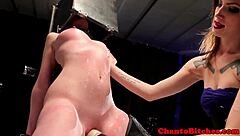 Domina Punishes Her Submissive!