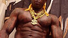 Hallelujah Johnson worships huge BBC in hood.