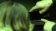 Vixen baddie Channel rides hard and takes cum in mouth