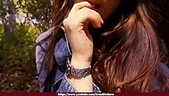 i watched girl masturbating with sextoy in the park