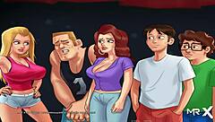 In Summertime Saga, Will You Come Show Me Those Boobs? Episode 93