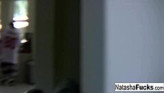 natasha nice enjoys a little 18+ alone time by herself