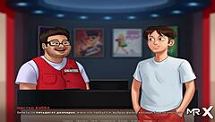 In Summertime Saga, Will You Come Show Me Those Boobs? Episode 93