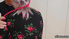 Naughty girl asks, Why am I in this anal asylum?