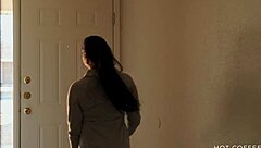 Curvy Latina Wife Fucks Cable Guy While Husband’s Away