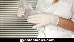 Doctor and patient explore desires in a steamy session