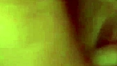 Slut babe performs footjob, handjob, sucking with feet in fetish