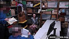 Two LP officers tag team Megan Sage?