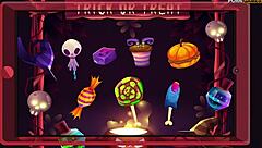 Halloween hentai anime parody with sexy costumes!