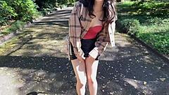 Homemade Massage Turns Into Sex With Cute Asian Esthetician Mikuchan.