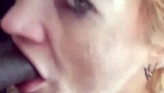 Bbc down the throat.