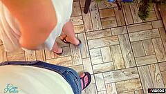 want to fuck my step sister after christmas dinner? creampie in panties.