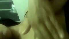 My Latina GF Plays with Her Assets