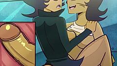 Watch TUFF PUPPY KITTY FUTA Fuck In Hentai Parody!