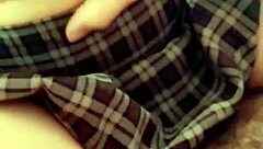 Mexican students fuck hard after class! She sucks and rides my cock