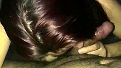 Nora milf wife sucks and licks Andy Z 94's cock in POV