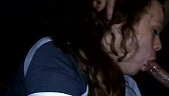 amatuer milf gives blowjob and handjob at home