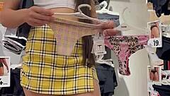 My Sugar Daddy Spoils Me With Lingerie Shopping. But Will He Get More?