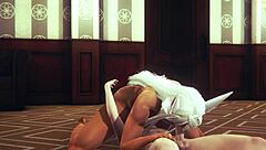 My Hero Academia Hentai - Usagiyama 69 And Sex In Sex Machine - Japanese Asian Manga Anime Game Porn