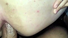 Blonde Slut Deepthroats Then Gets Assfucked Hard In Homemade Anal Gaping Scene