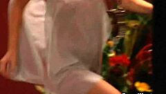 Pleasure your friend with that strapon now!