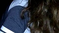 amatuer milf gives blowjob and handjob at home