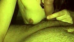 Nora milf wife sucks and licks Andy Z 94's cock in POV