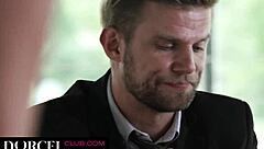 After The Meeting Double Penetration With The Secretary Tina Kay