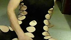 hot belgian milf says, 'i'm fingering myself in lingerie'