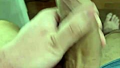 Cute young twink with big penis