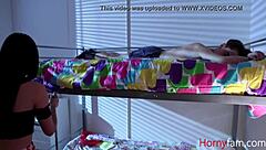 Stepsis gropes me while I ride Violet Rain