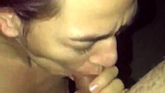 Nora milf wife sucks and licks Andy Z 94's cock in POV