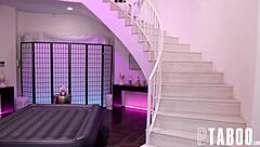 Petite Teen Queenie Sateen Gets Nuru Massage from Seth Gamble in POV