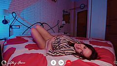 Oops I Forgot To Turn Off Skype While Fucking The Pizza Delivery Guy