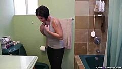 i give pov handjob to big cock