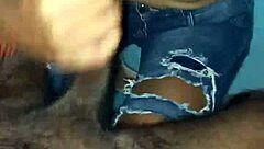 sussexy caribe gets wet oral from careless neighbor