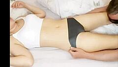 me encanta cuando nick me come el conejito shaved pussy licking