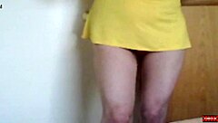 Hidden Cam Captures Steamy Webcam Action in Secret