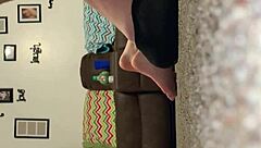 Sexy blonde milf gives hardcore blowjob