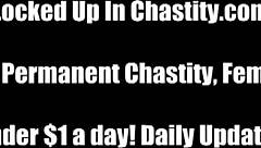 I bind you in femdom bondage, no playing with your cock