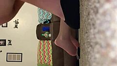 Sexy blonde milf gives hardcore blowjob