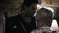 Small hands ravage and fuck Abella Danger's pussy with intense fingering!