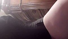 naughtyjenn777 playtime alone rides big dildo