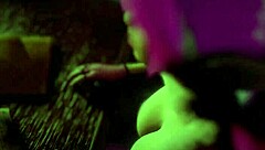 Pink Haired Slut Blowjob!